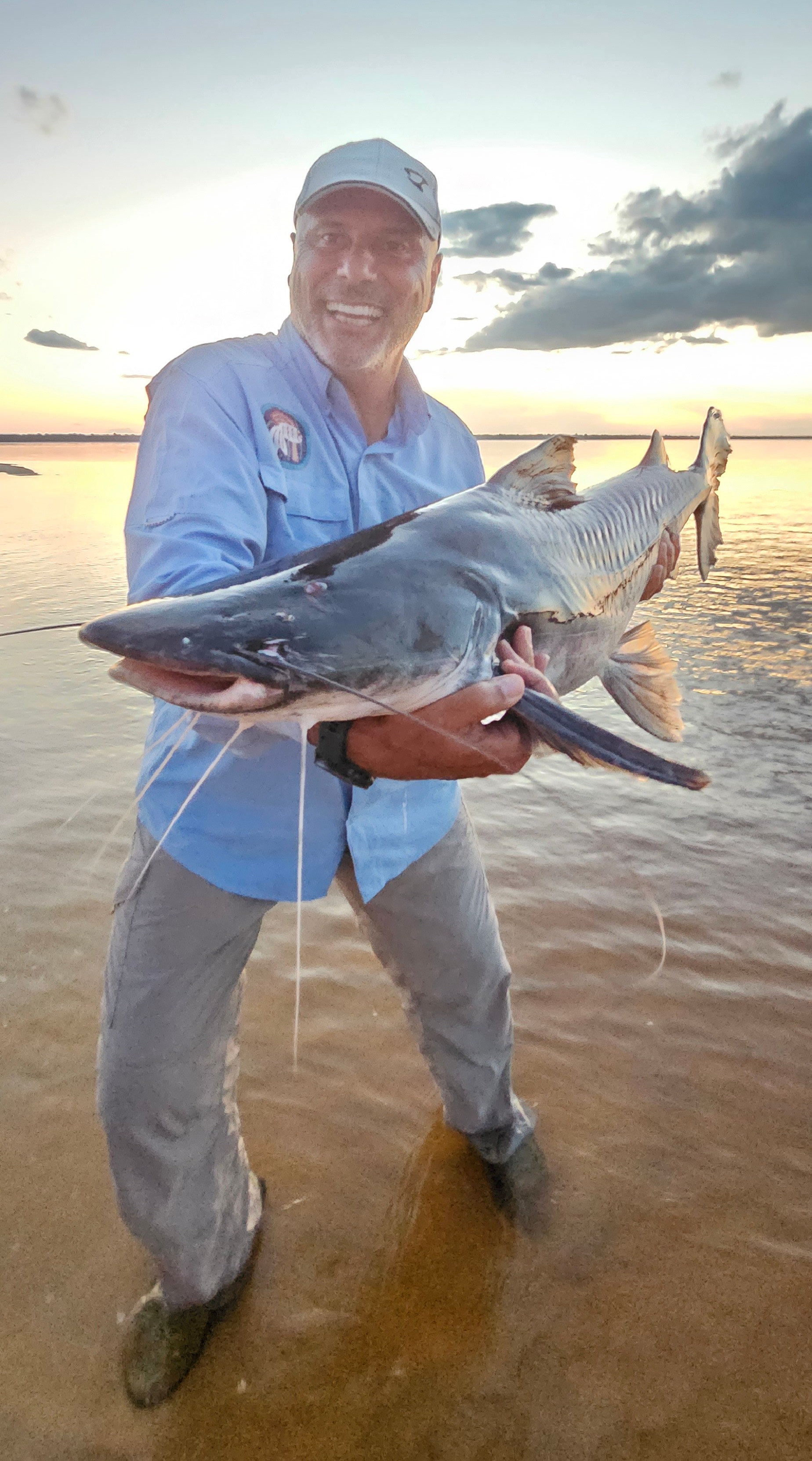 Fotos da pesca esportiva na regio Amaznica